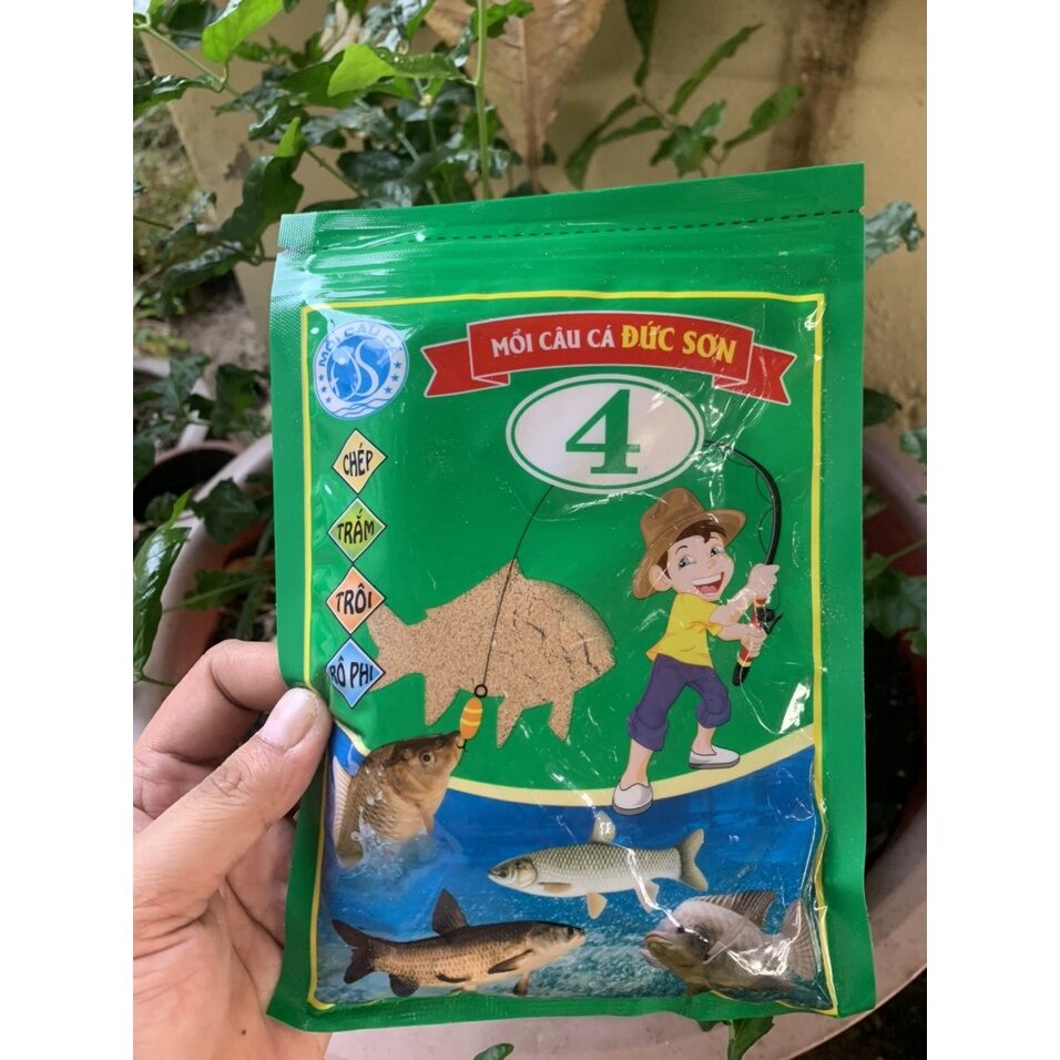 mồi câu cá đức sơn 1,2,3,4