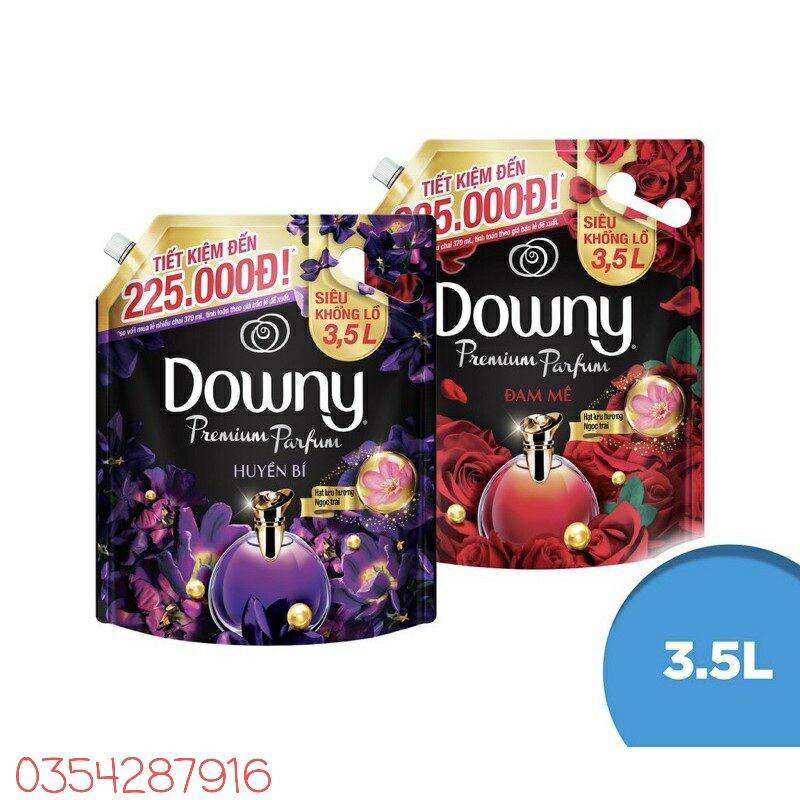 Nước xả vải DOWNY 4000ml Hương nước hoa