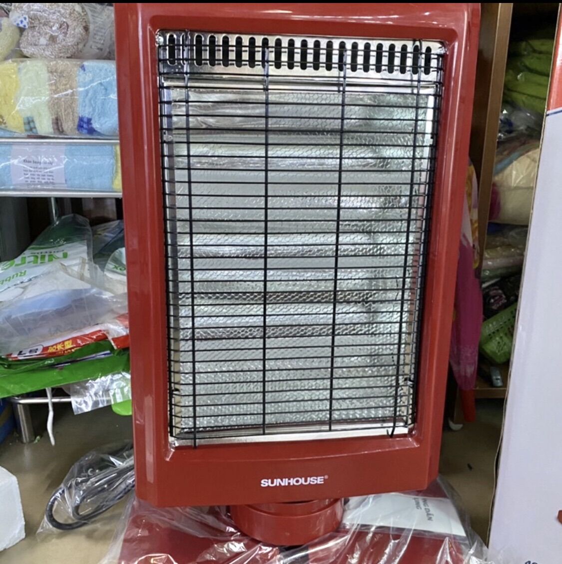 Quạt Sưởi Điện 3 Bóng Halogen Sunhouse SHD7016 [ Hàng Chính Hãng ]