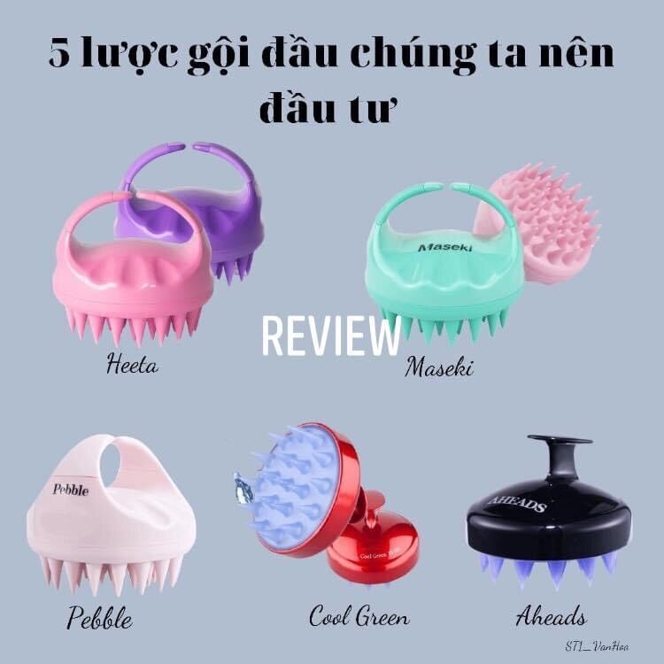 Lược gội đầu chính hãng Aheads