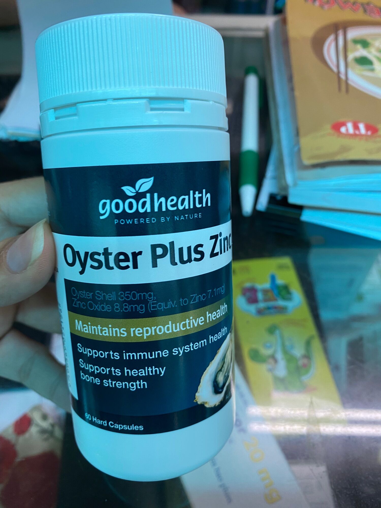 Tinh chất hàu úc oyster plus
