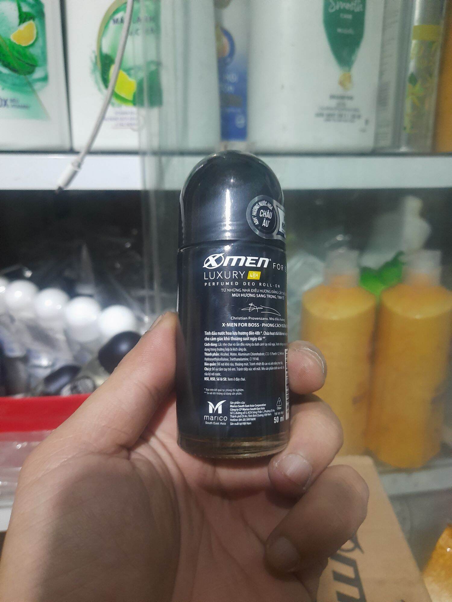 Xmen Deodorant Roll-On 50ml Forboss