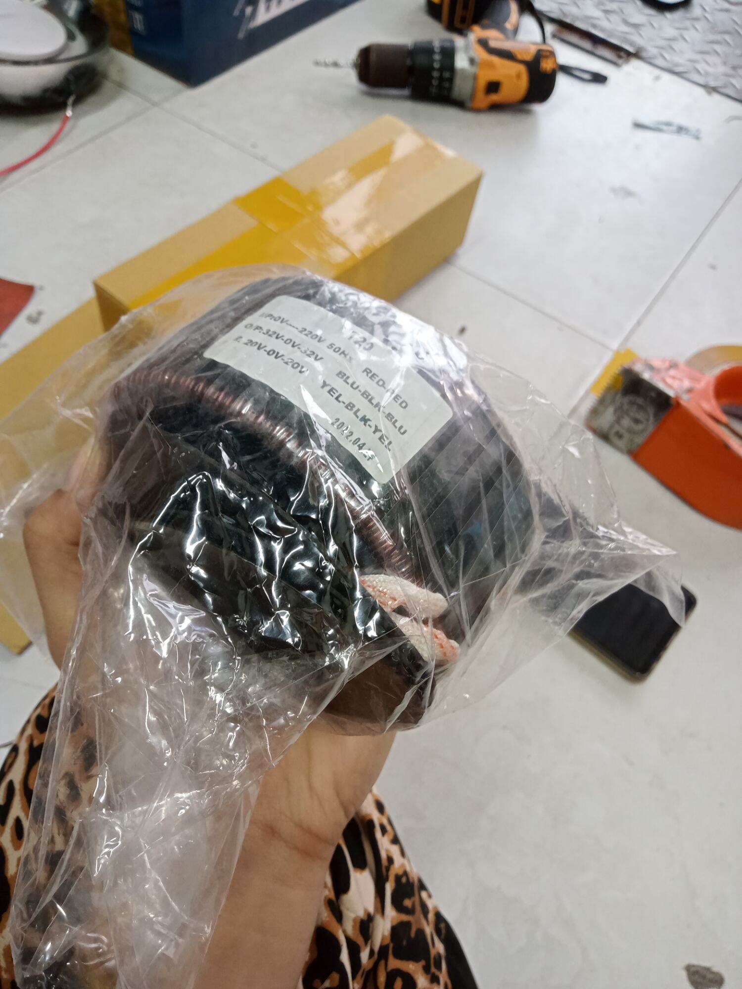 biến áp T20 DÀNH CHO MẠCH LOA KÉO