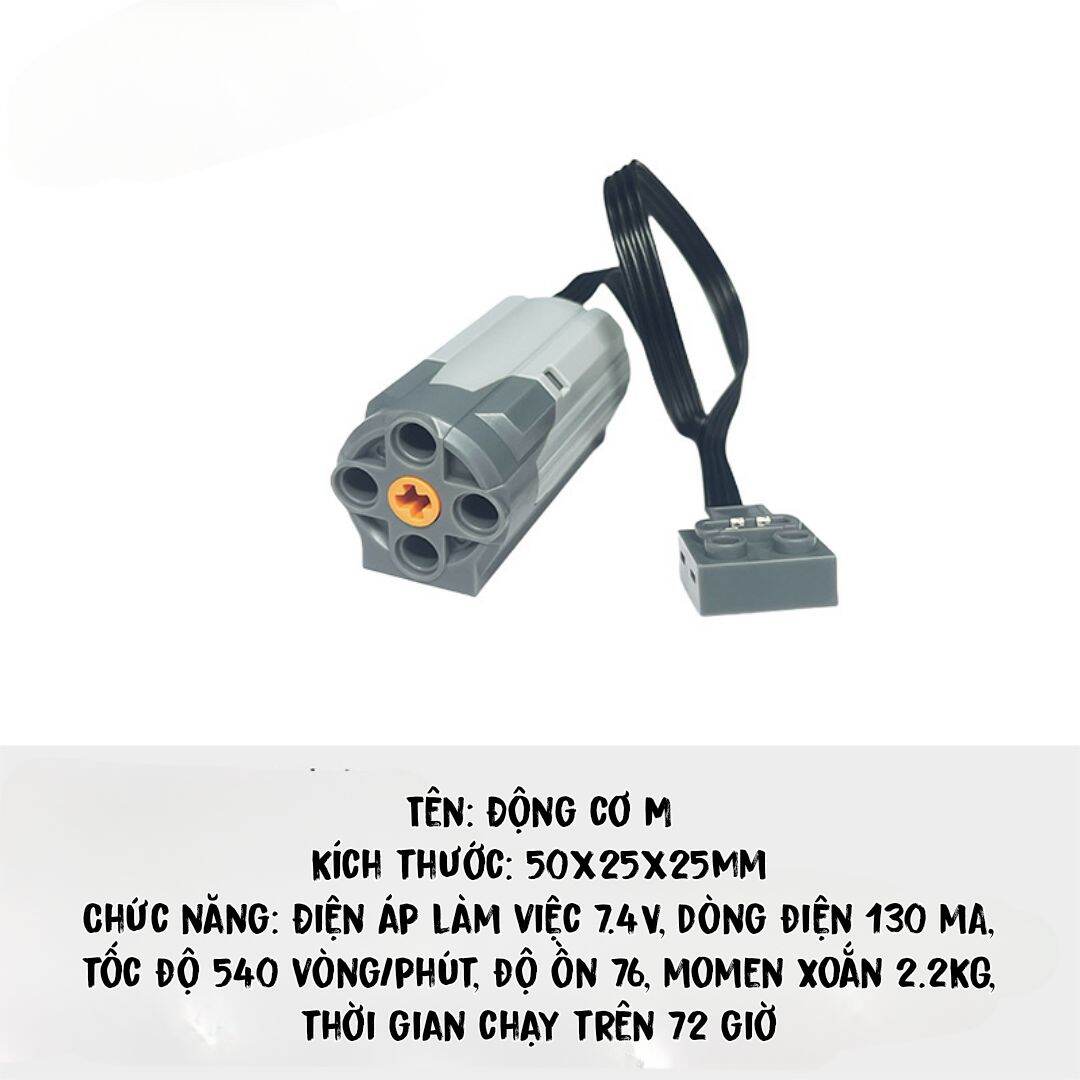 Động cơ MOC Động cơ technic động cơ 9686 - 8