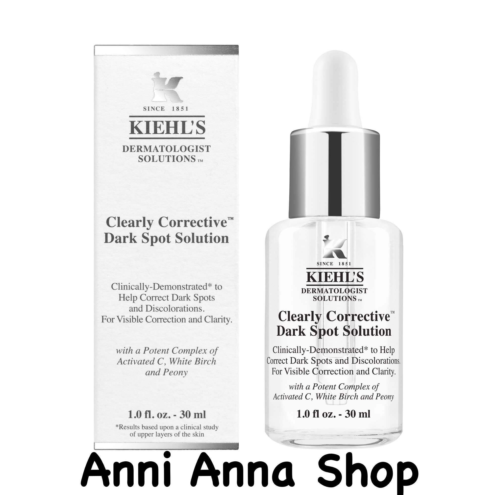 Tinh Chất Serum Dark Spot Solution Kiehls Làm Sáng Da Và Mờ Thâm Mụn