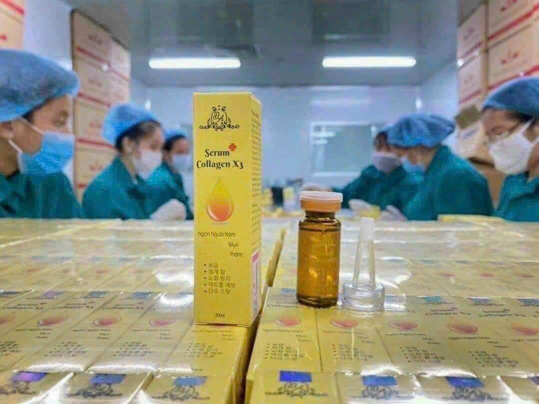 Serum collagen X3