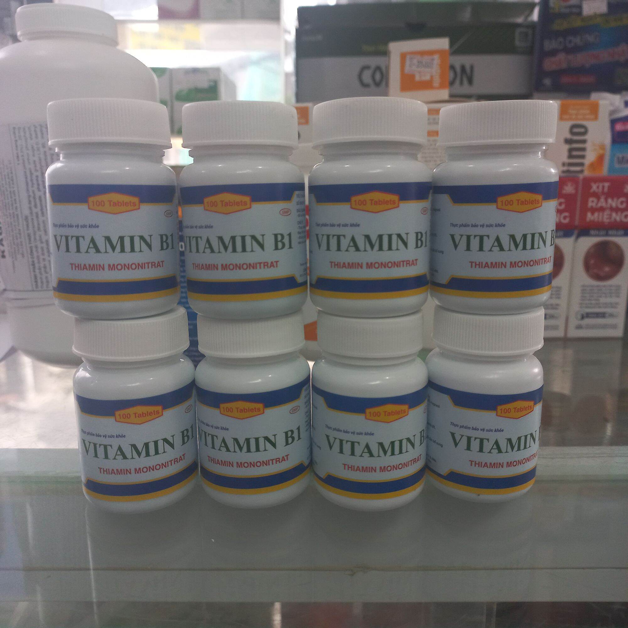 Vitamin B1 chai 100 viên