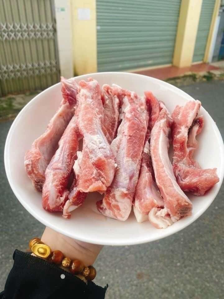 1kg sườn que heo nhiều thịt (hoả tốc 2h tphcm)