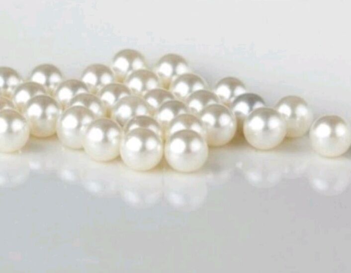 100 hạt cườm size 6ly, 8ly