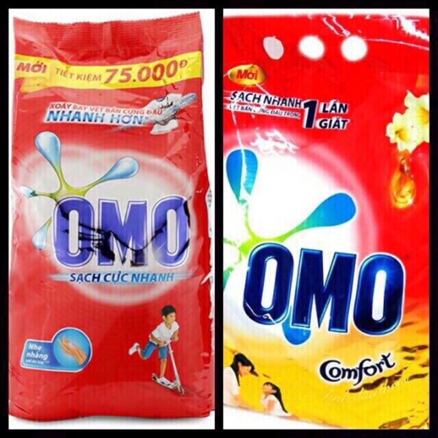 [HN] Bột giặt OMO matic cửa trên 6/5,5 kg