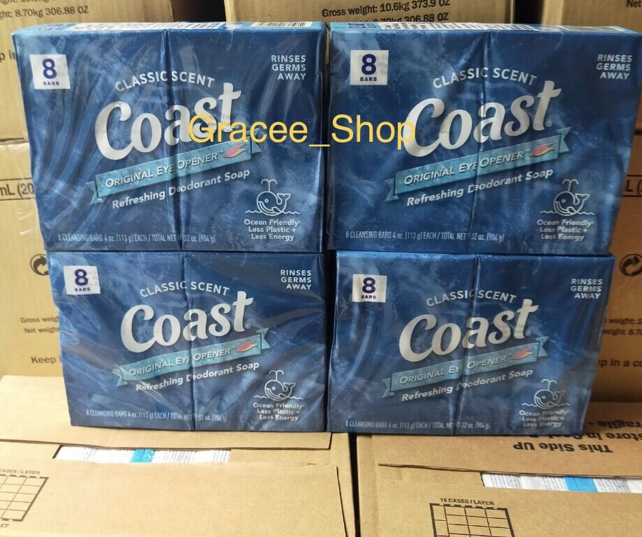 Xà bông cục coast hàng mỹ 113g