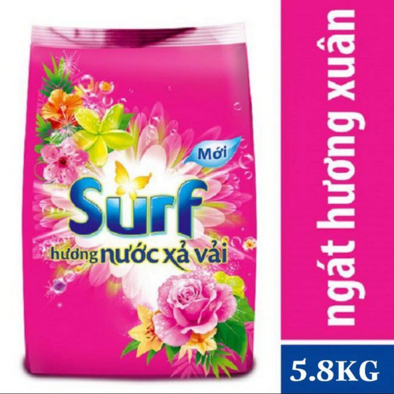 BỘT GIẶT Surf 5.5kg