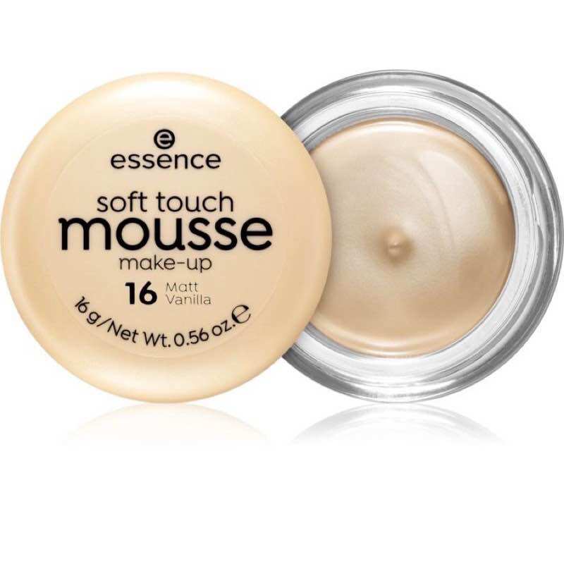 PHẤN TƯƠI ĐỨC Essence Soft Touch Mousse Tông Màu 01,04,13,16 - 16g