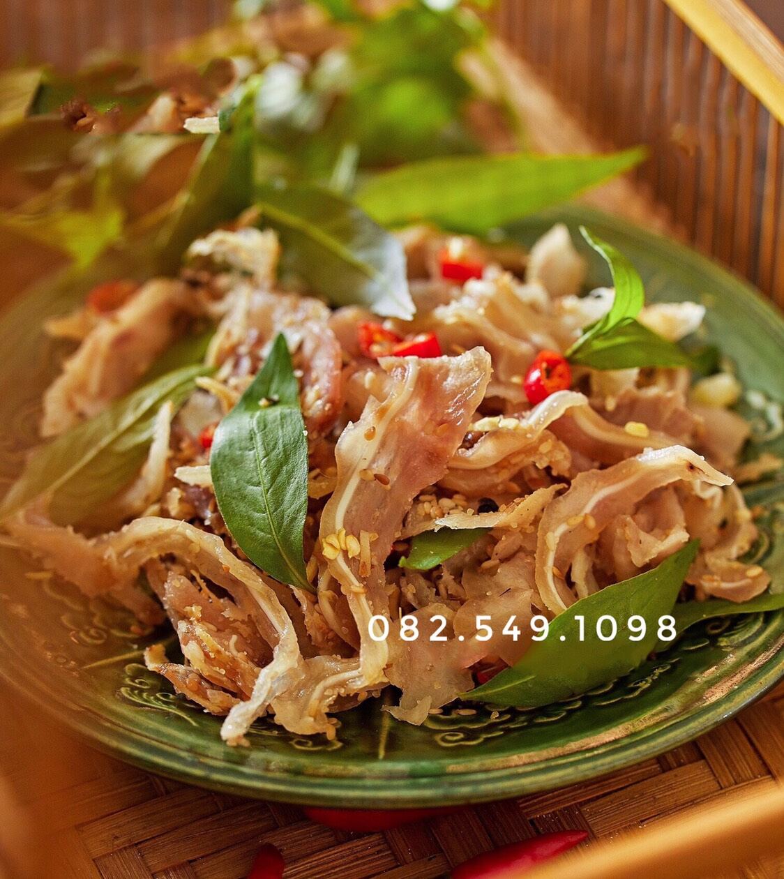 2 cây tré đặc sản bình định (1 cay 200gram luon rơm)