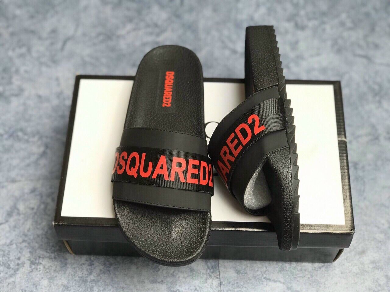 Dép dsquared2 full size 38-43 free ship