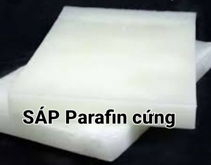 500g Sáp nến Parafin cứng
