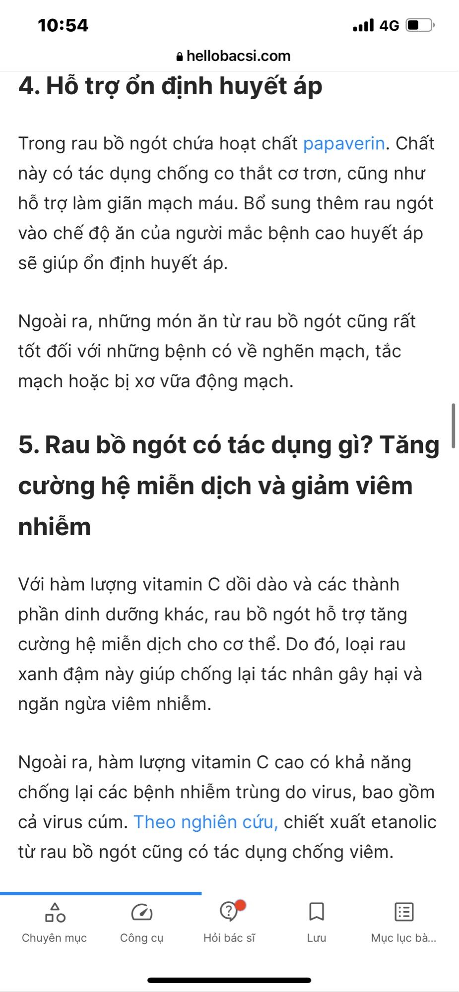 Bầu rau bồ ngót ta