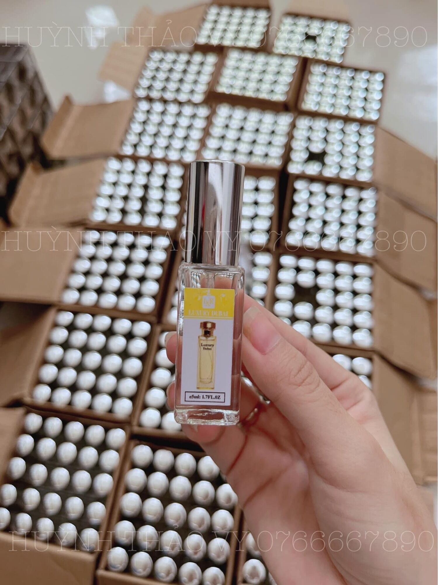 [Chính hãng]Nước hoa Luxury Dubai gold size mini 5ml