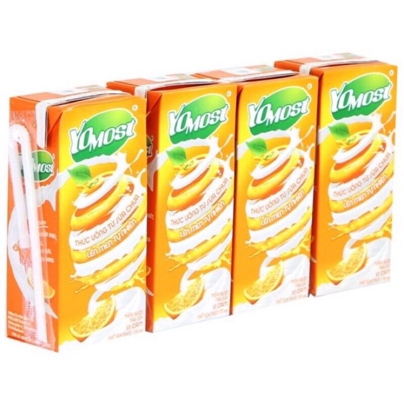 COMBO 2 lốc sữa chua yomost 170ml