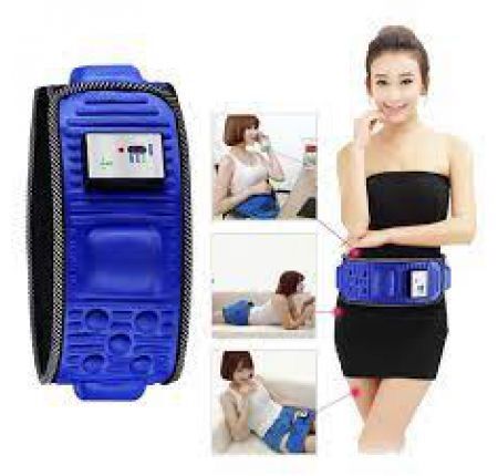 Đai Massage X5 💝 Freeship 💝 Máy massage bụng, máy rung bụng Giảm Mỡ , GIảm đau nhức