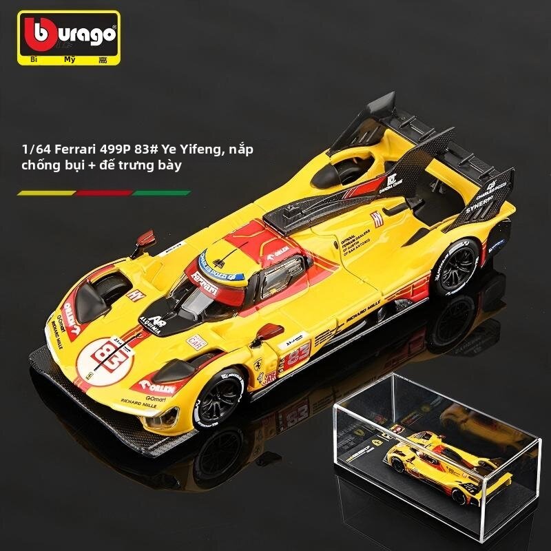 Bburago | Mô Hình Hợp Kim Công Thức 1 Tỷ Lệ 1:64