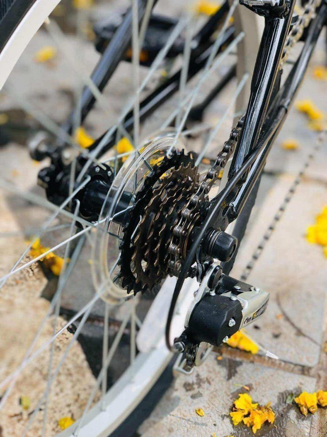Xe đạp gấp DAHON KBC 061 bánh 20 inch