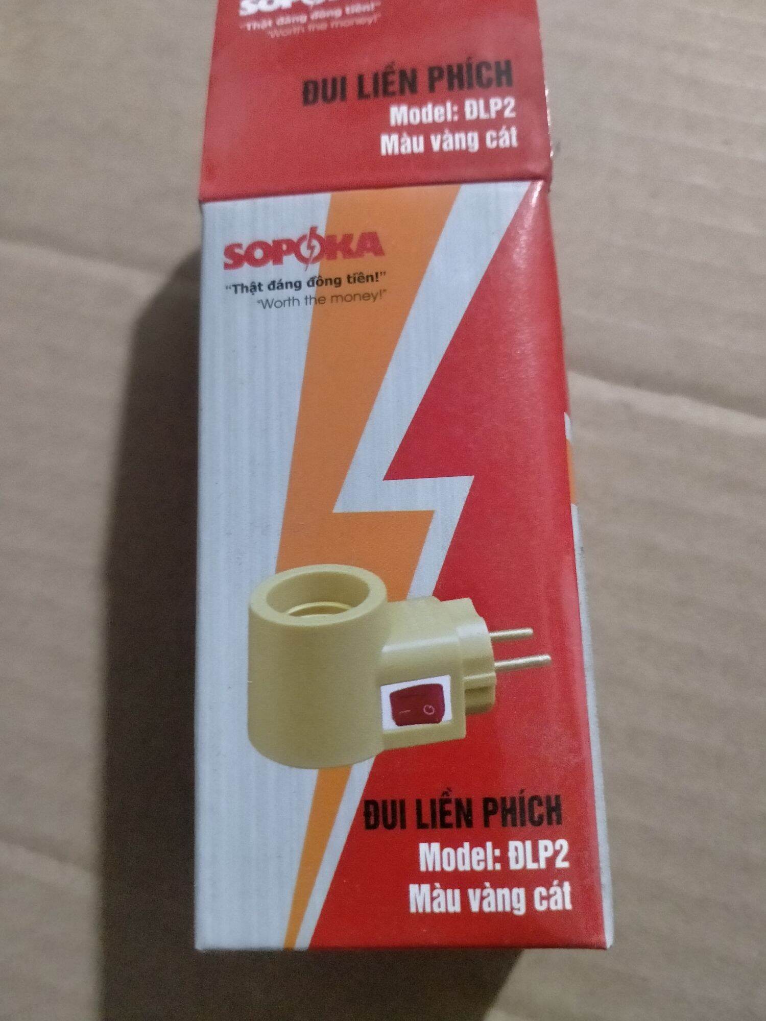 [HCM]Đuôi liền phích có công tắc SOPOKA