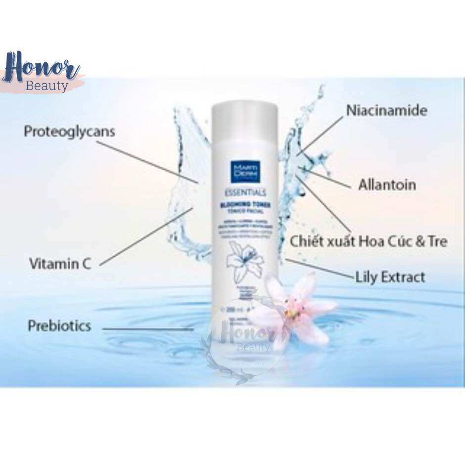 Nước cân bằng Martiderm Toner BLOOMING TONER - BALANCING TONER
