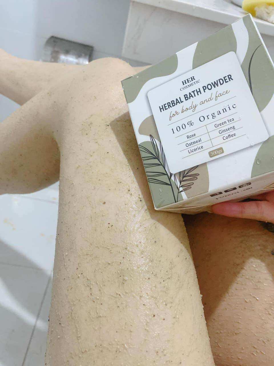 Tắm Trắng Thảo Mộc Her Cosmetics