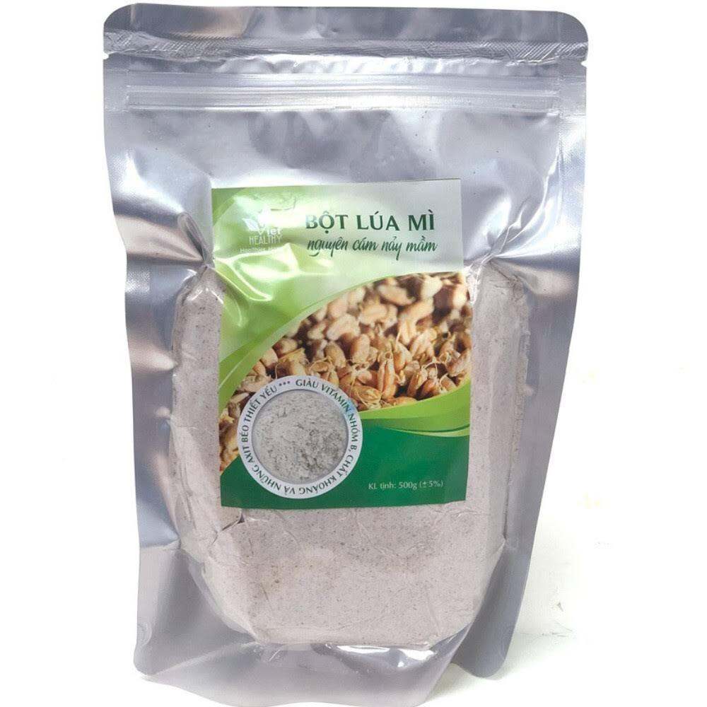 Bột mì nguyên cám 5kg, bột lúa mỳ nguyên cám