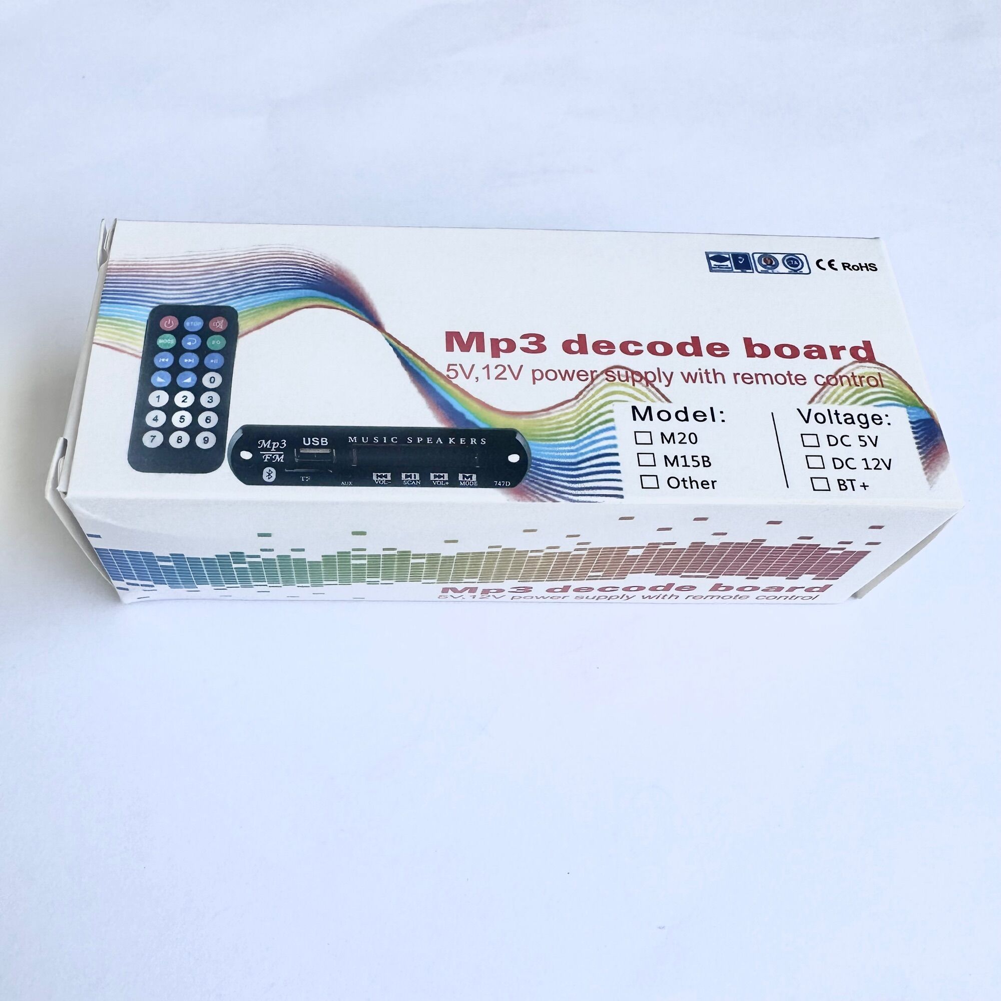 Mạch bluetooth mp3 cho amply, độ chế