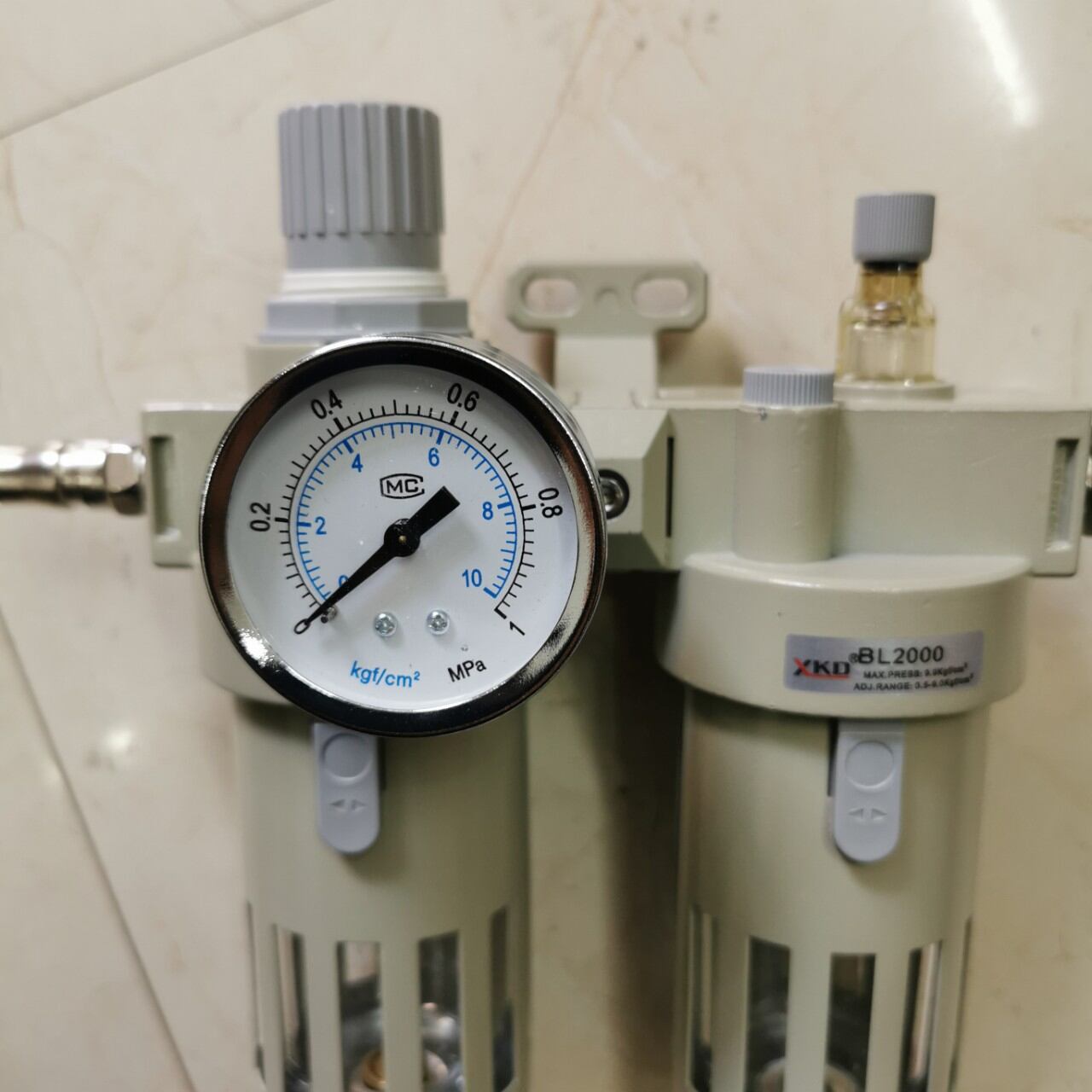 lọc tách nước khí nén đôi thế hệ mới
