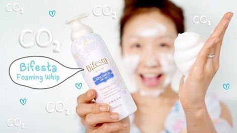 Sữa rửa mặt Bifesta Acne Care 180g