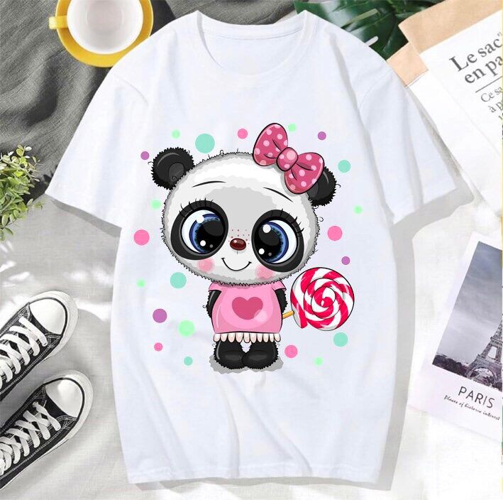 Áo Thun Nữ in hình đẹp cute