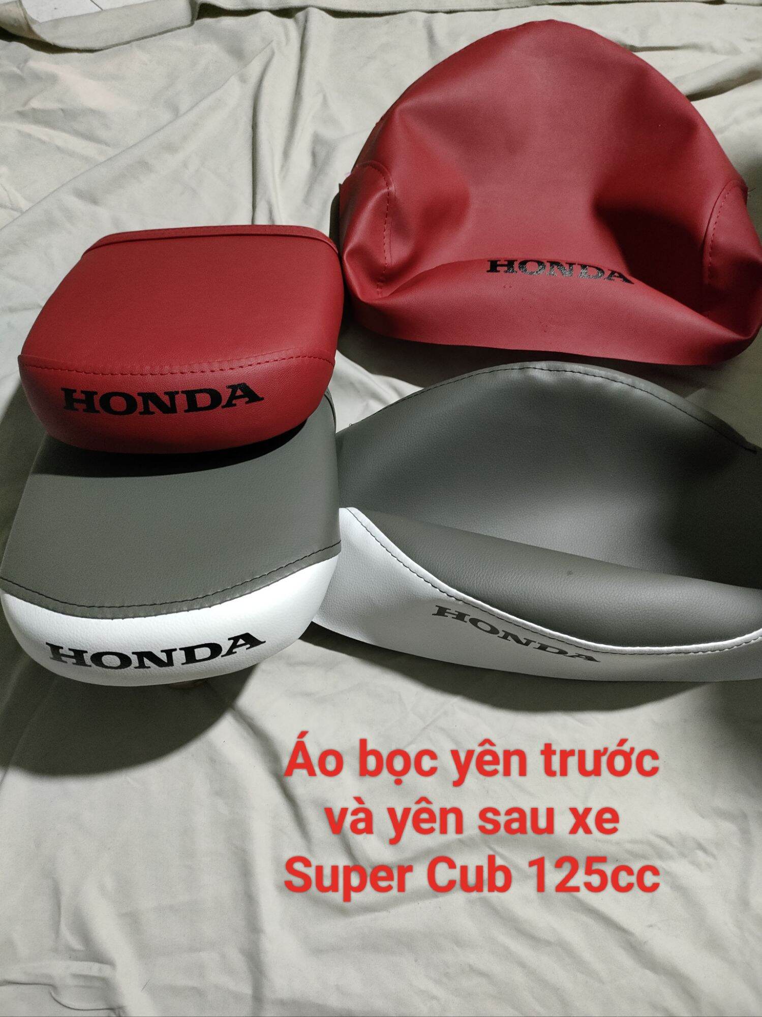 Yên Sau Xe Super Cub form đẹp loại tốt
