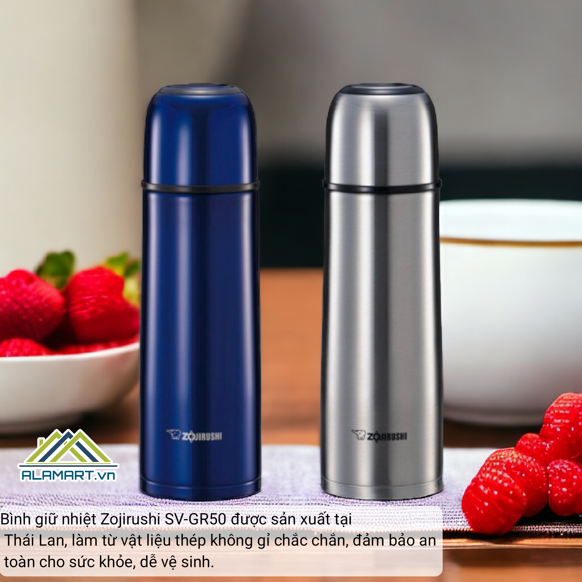 Bình giữ nhiệt Zojirushi SV-GR50 (500ml)
