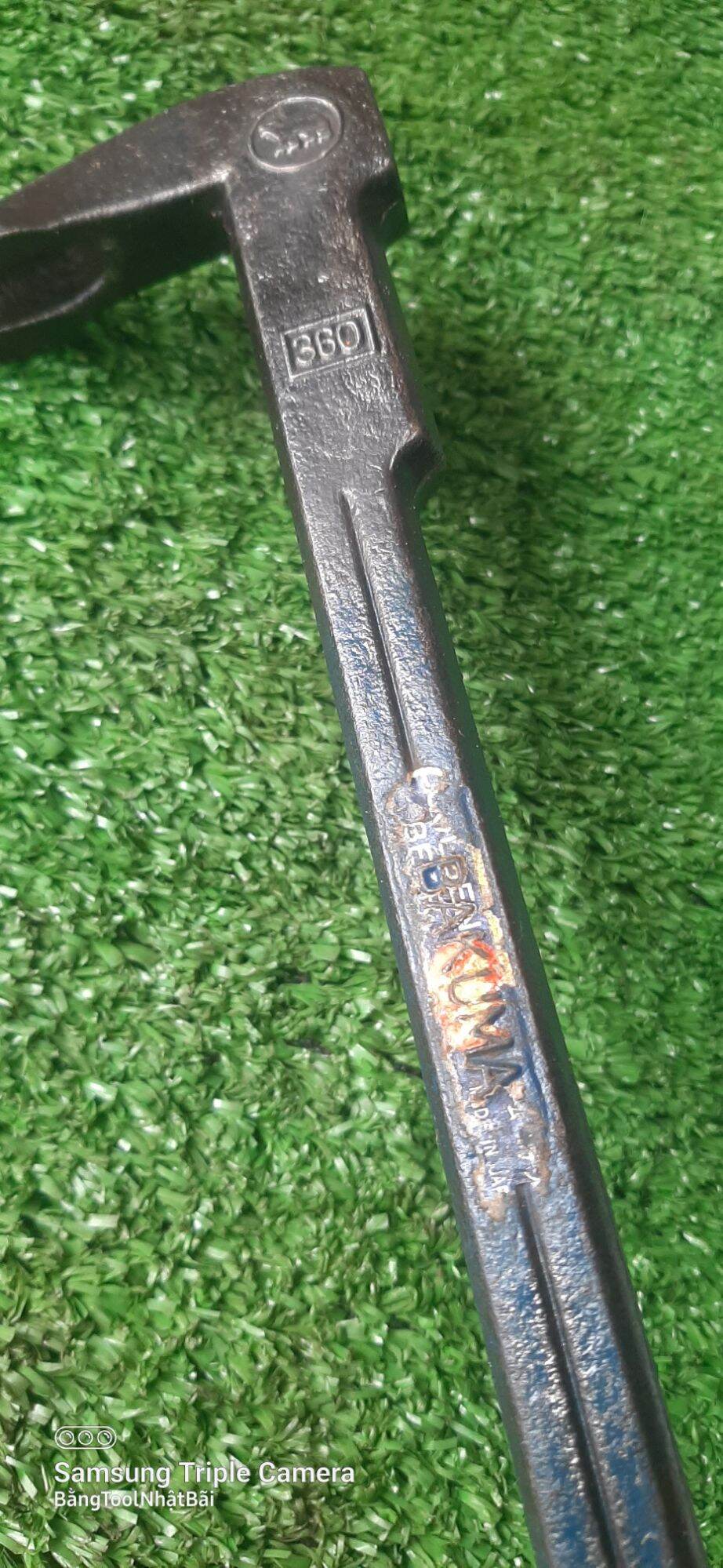 Xà cày BAKUMA 360mm nhật bãi
