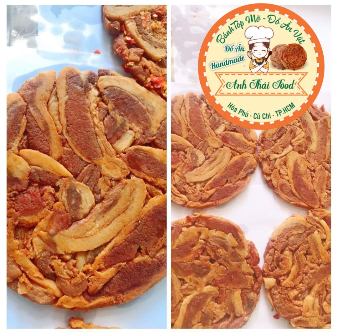 [400gram] Tốp Mỡ Bánh Giòn Rụm 400g / Bánh
