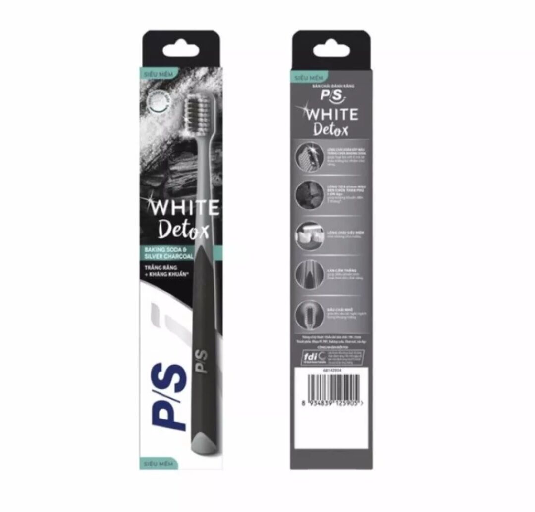 Bàn Chải Đánh Răng PS White Detox