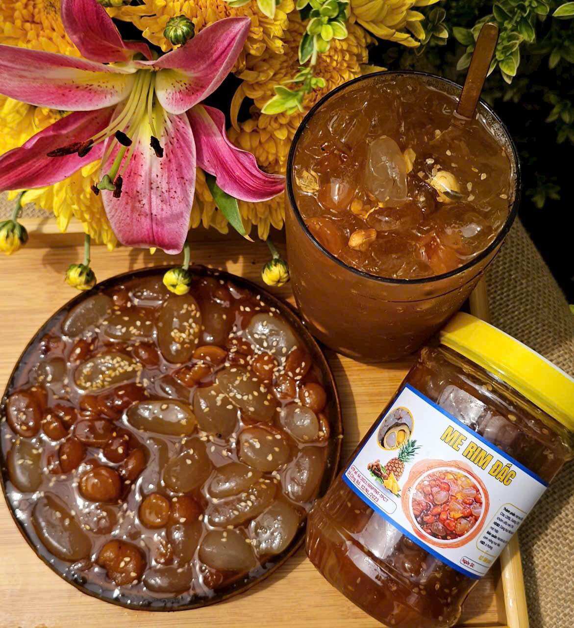 Me Rim Đác Hộp 550gr