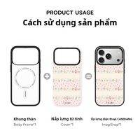 Casebang | Ốp Lưng iPhone Dễ Tháo Có Từ Tính Sweet Dessert Magic Series
