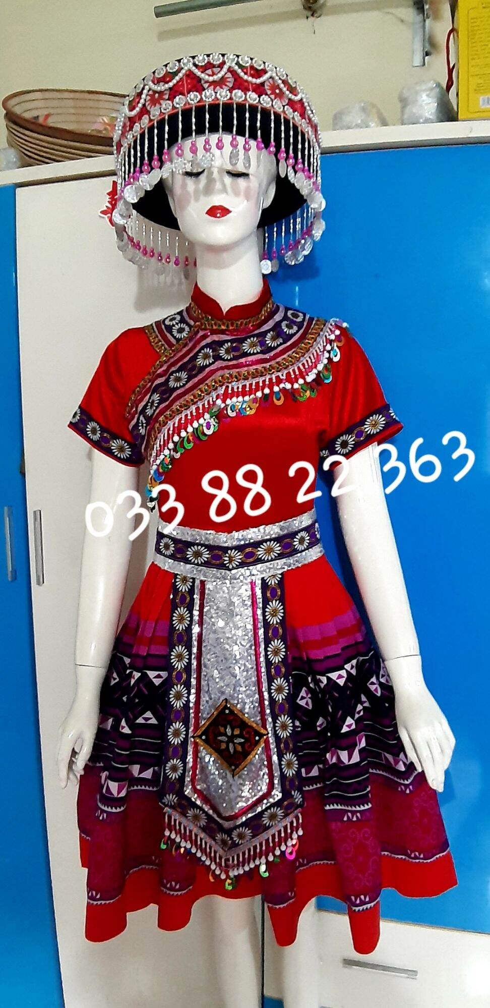 Trang phục Dân Tộc( váy Mông)