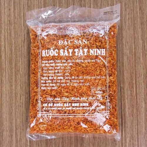 500g Muối tép sấy tẩm gia vị chuẩn Tây Ninh
