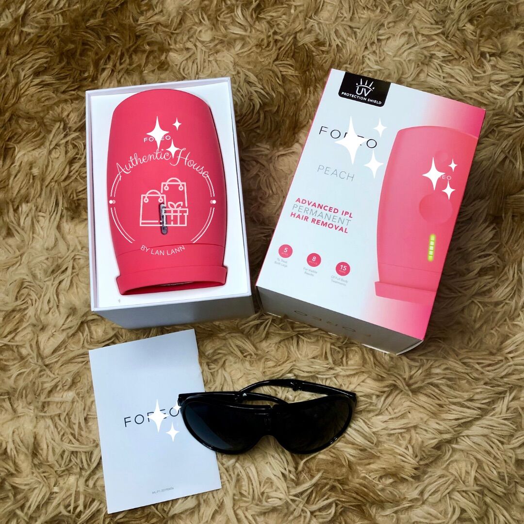 Máy triệt lông Foreo Peach ver 2