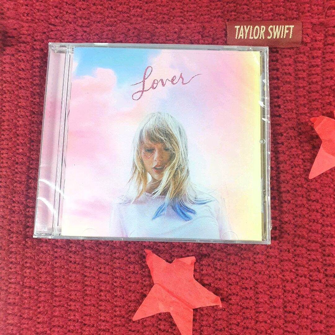 CD album Lover - Taylor Swift