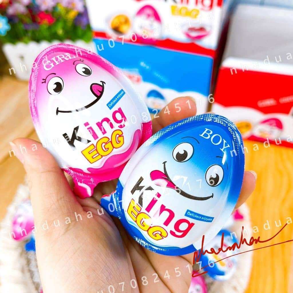 Kẹo trứng King đồ chơi