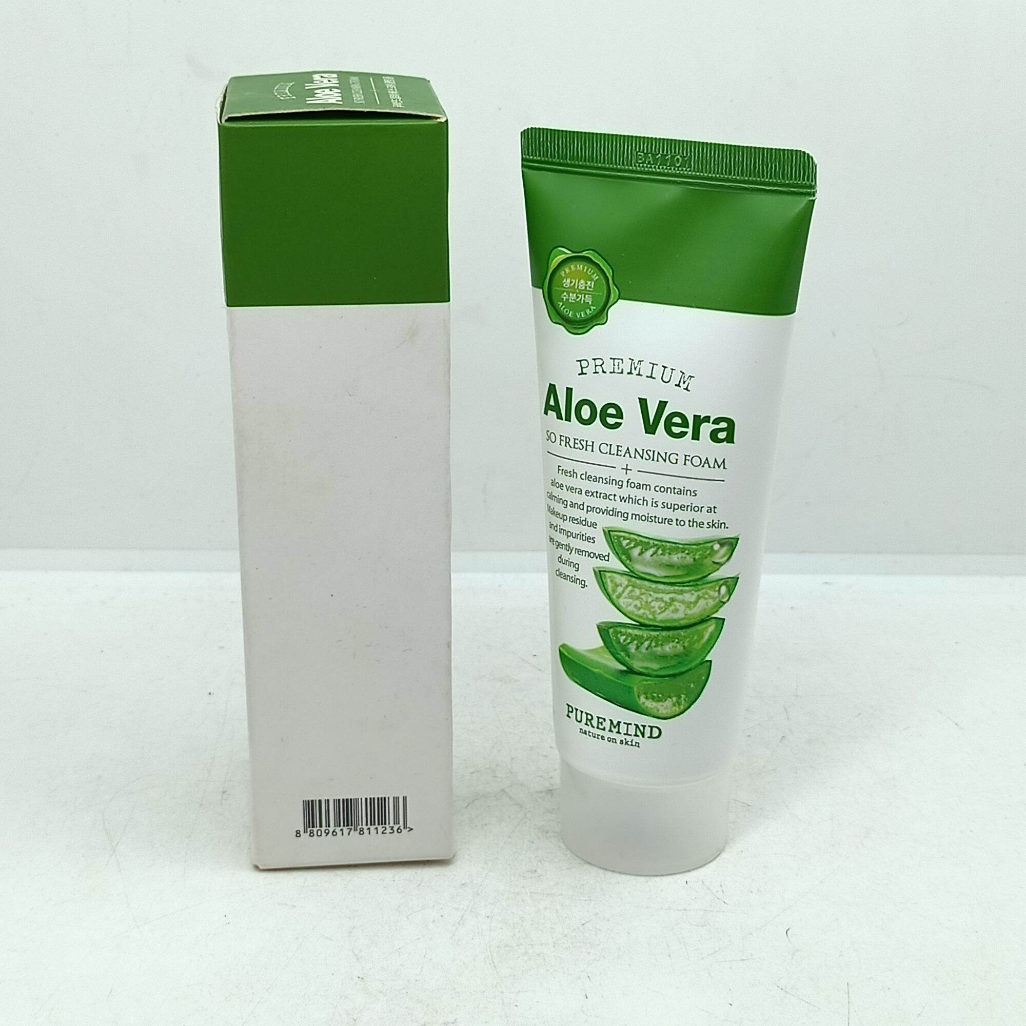 Sữa rửa mặt Lô hội Pure Mind tuýp 100ml