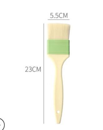 Chổi quét mặt bánh lông thỏ 5,5cm