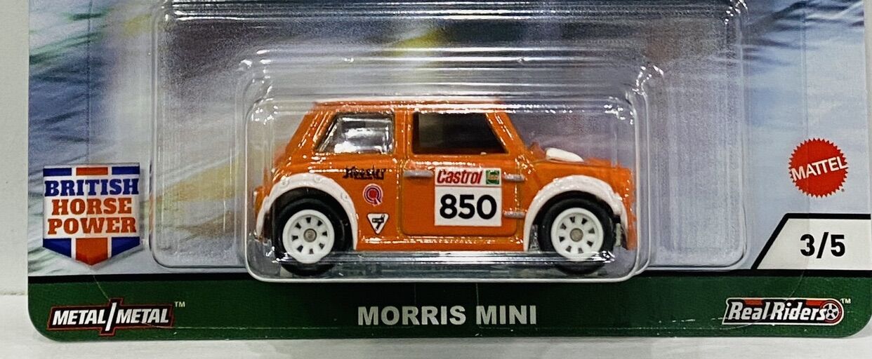 Hobby Store xe mô hình Hot Wheels Morris Mini