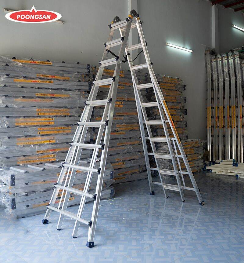 Thang nhôm chữ a Hàn Quốc Poongsan PS-51